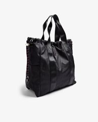 TOPSHOP - Túi đeo vai nữ hình vuông Black Drawstring