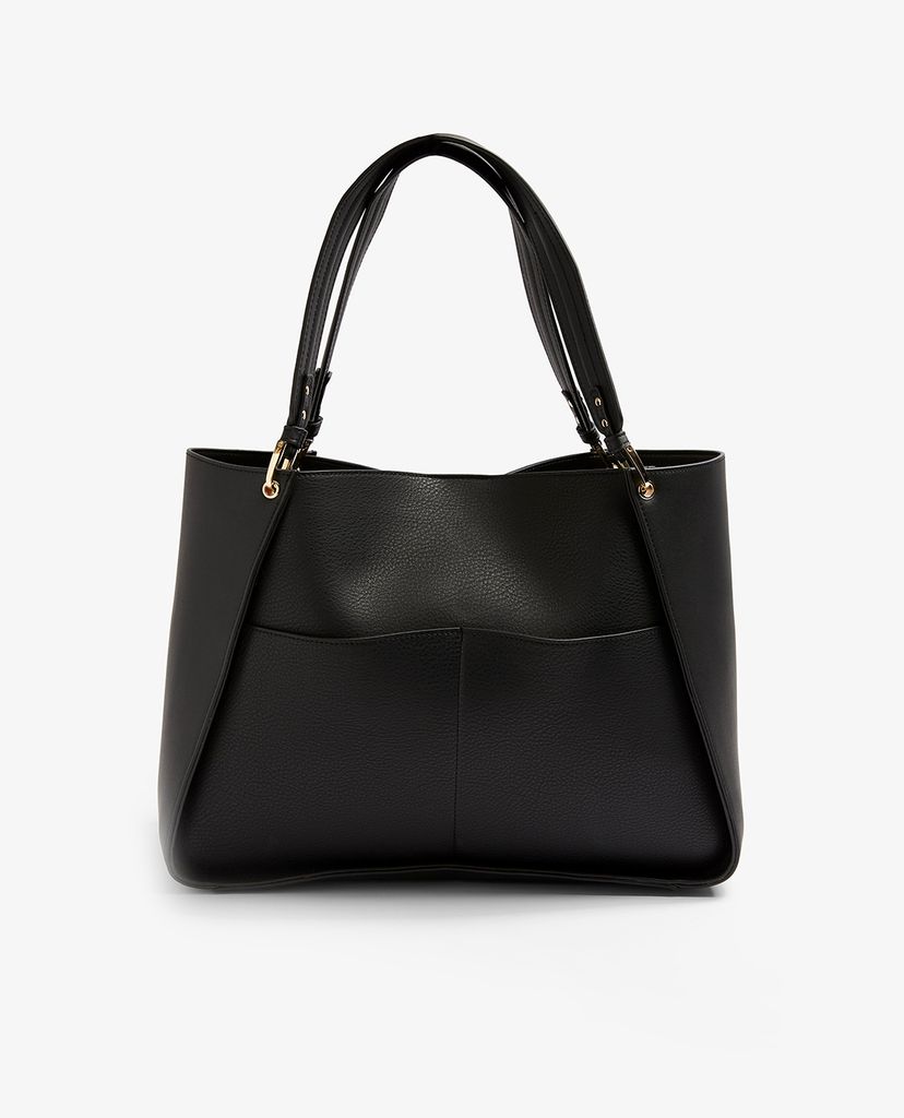 TOPSHOP - Túi đeo vai nữ Black Envelope