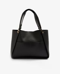 TOPSHOP - Túi đeo vai nữ Black Envelope