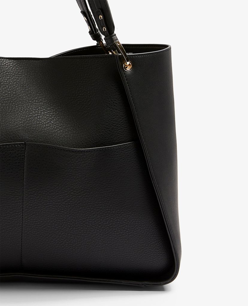 TOPSHOP - Túi đeo vai nữ Black Envelope