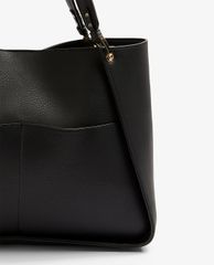 TOPSHOP - Túi đeo vai nữ Black Envelope