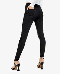 TOPSHOP - Quần jeans nữ phom ôm Petite Black Jamie
