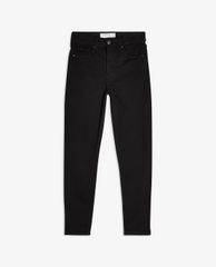 TOPSHOP - Quần jeans nữ phom ôm Petite Black Jamie