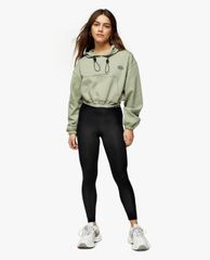 TOPSHOP - Quần leggings lưng cao PETITE Black