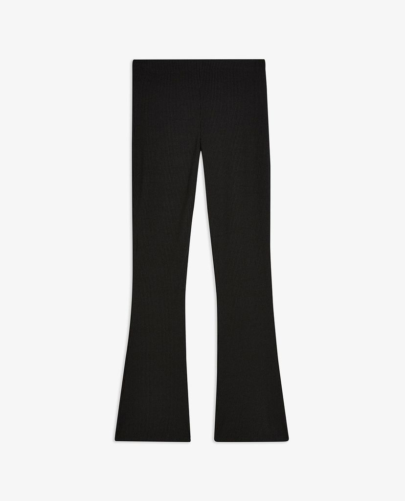 TOPSHOP - Quần kiểu nữ ống loe lưng thun thời trang