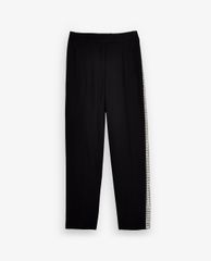 TOPSHOP - Quần kiểu nữ lưng cao phom suông Black Diamante