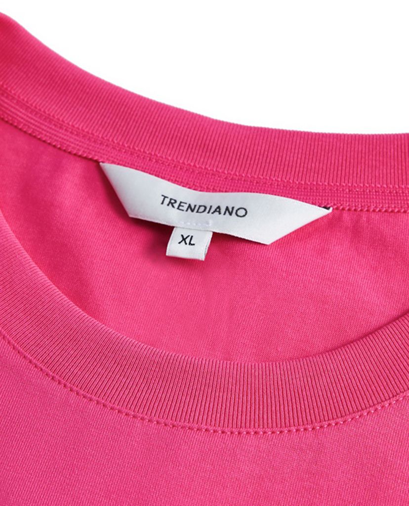 Áo thun nam cổ tròn Printed Cotton