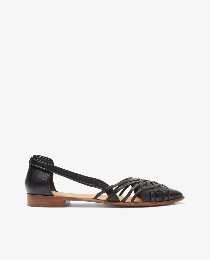 TOPSHOP - Giày đế bệt nữ mũi nhọn ABSTRACT Woven