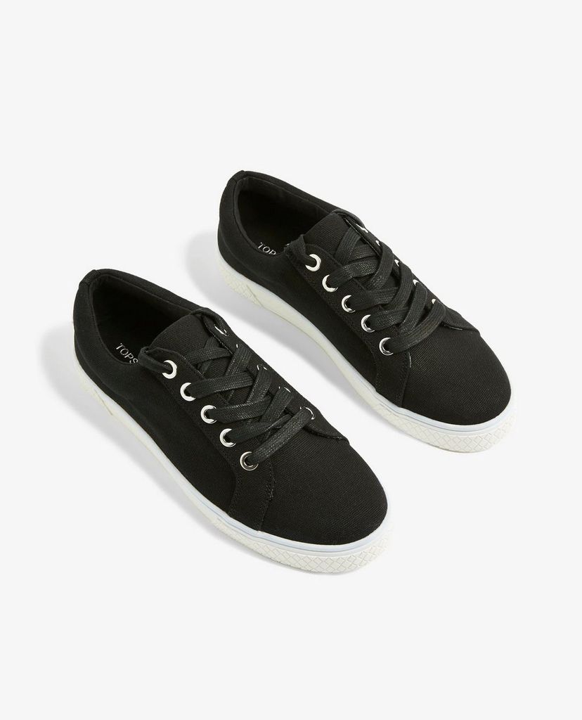 TOPSHOP - Giày sneaker nữ thắt dây City Lace Up