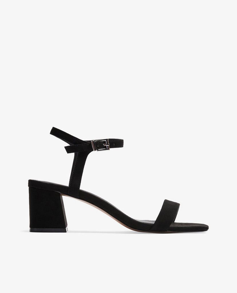 TOPSHOP - Giày sandal cao gót đế vuông Dallas Square