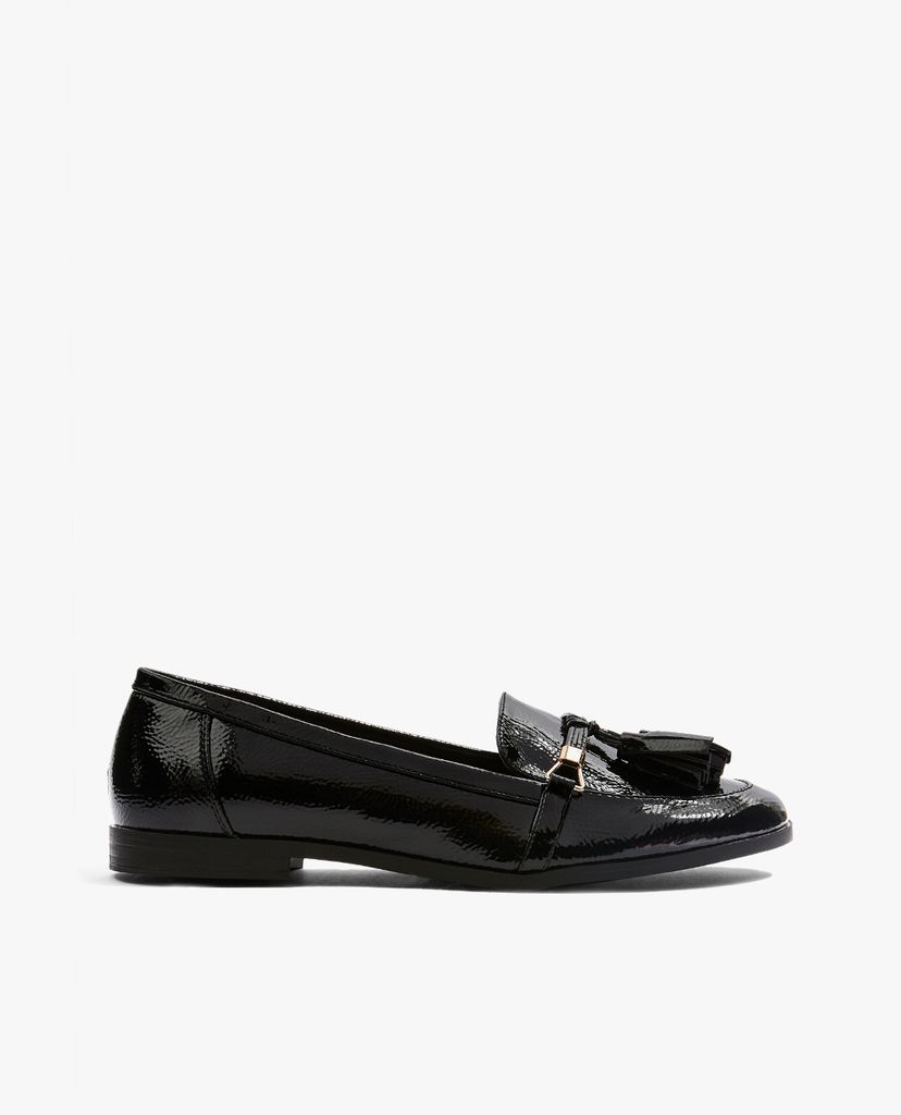 TOPSHOP - Giày đế bệt nữ mũi nhọn LEA Patent Loafers