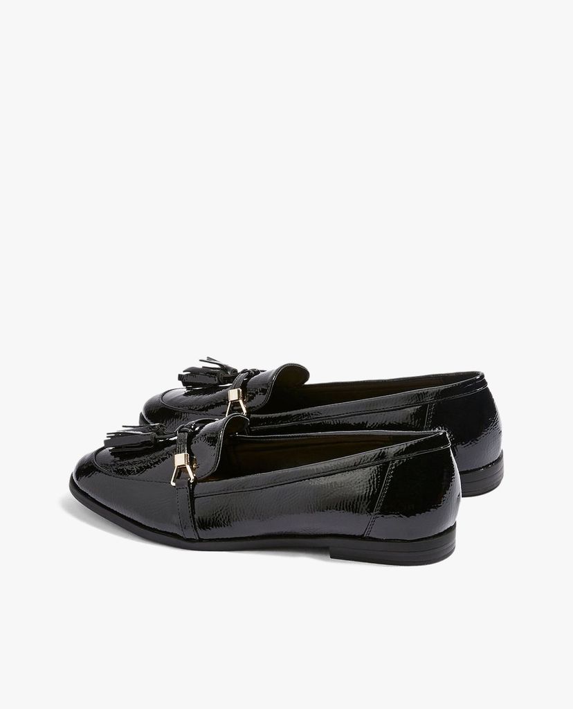 TOPSHOP - Giày đế bệt nữ mũi nhọn LEA Patent Loafers