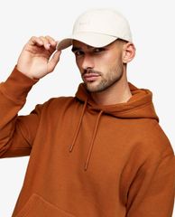 TOPMAN - Nón nam lưỡi trai Washed Stone Look Embroidery