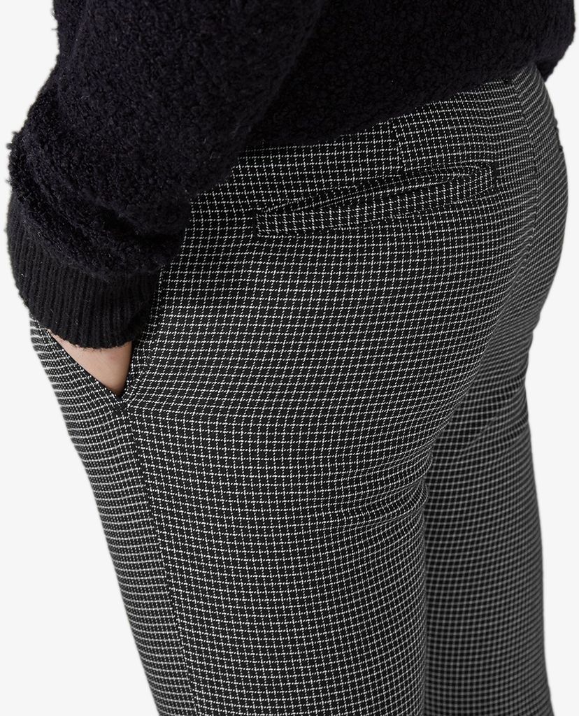 TOPMAN - Quần kiểu nam phom skinny họa tiết caro thời thượng