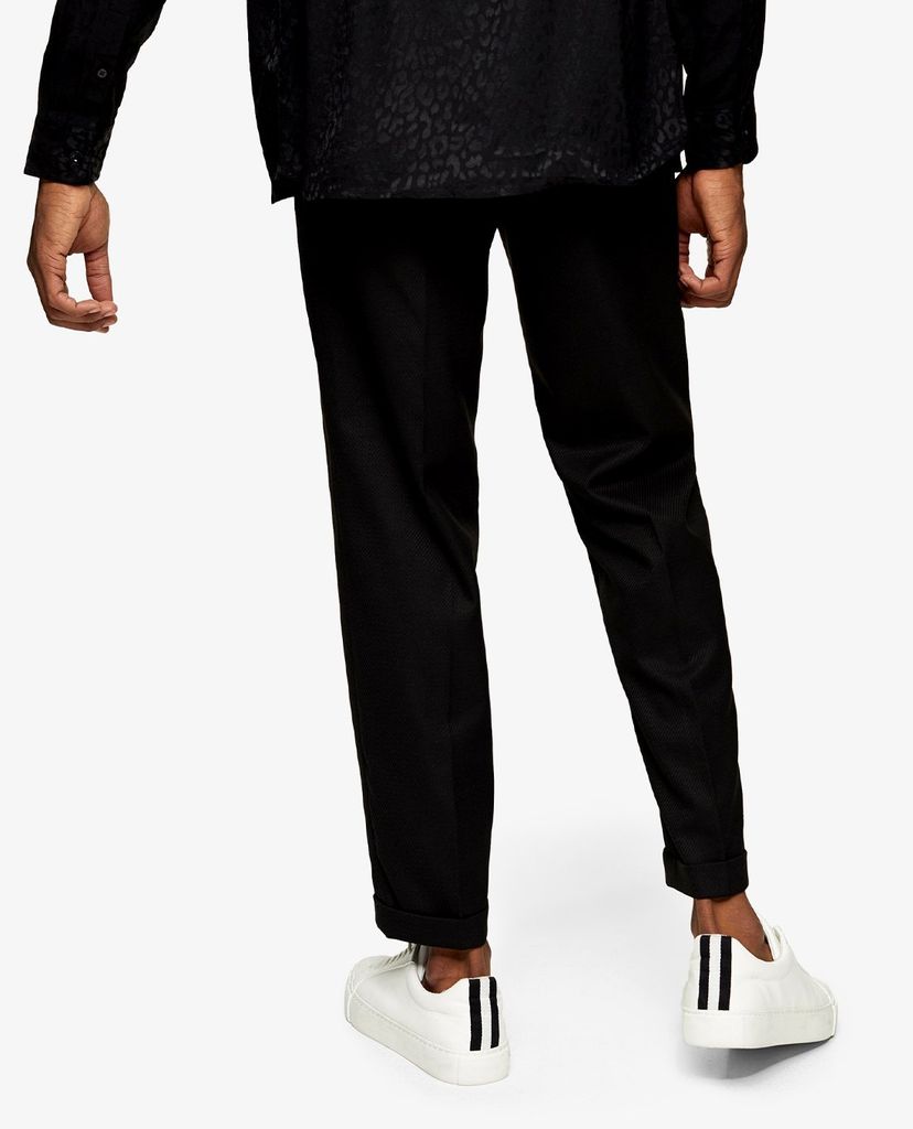 TOPMAN - Quần tây nam phom suông Relaxed Twill