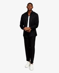 TOPMAN - Quần tây nam phom suông Relaxed Twill