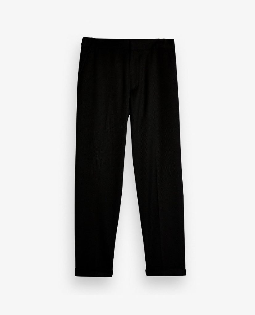 TOPMAN - Quần tây nam phom suông Relaxed Twill