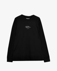 TOPMAN - Áo thun nam cổ tròn tay dài Back Print