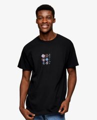 TOPMAN - Áo thun nam ngắn tay Reality In Black