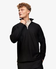 TOPMAN - Áo khoác kiểu nam cổ trụ phối khóa kéo kim loại