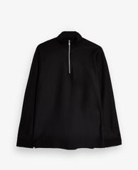 TOPMAN - Áo khoác kiểu nam cổ trụ phối khóa kéo kim loại