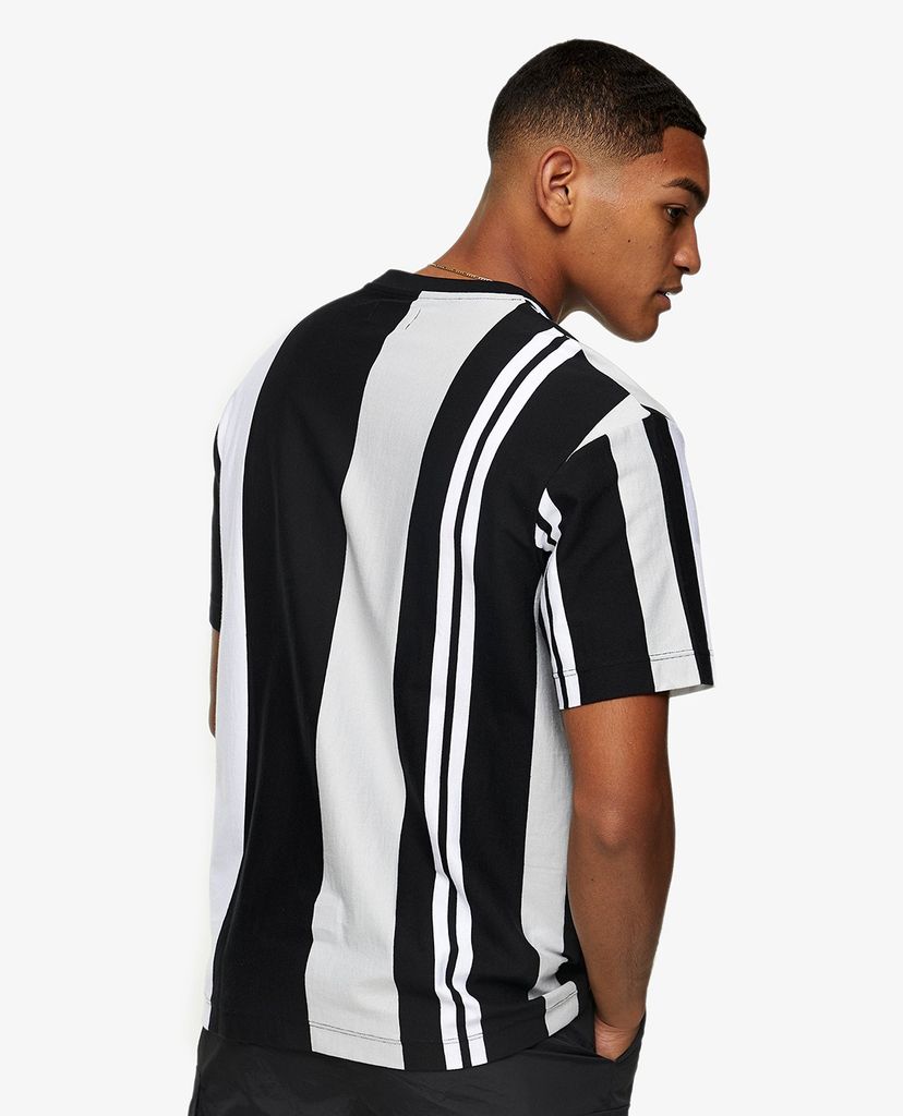 TOPMAN - Áo thun nam ngắn tay Berlin Stripe