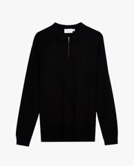 TOPMAN - Áo len nam tay dài phối zip phom ôm thời trang