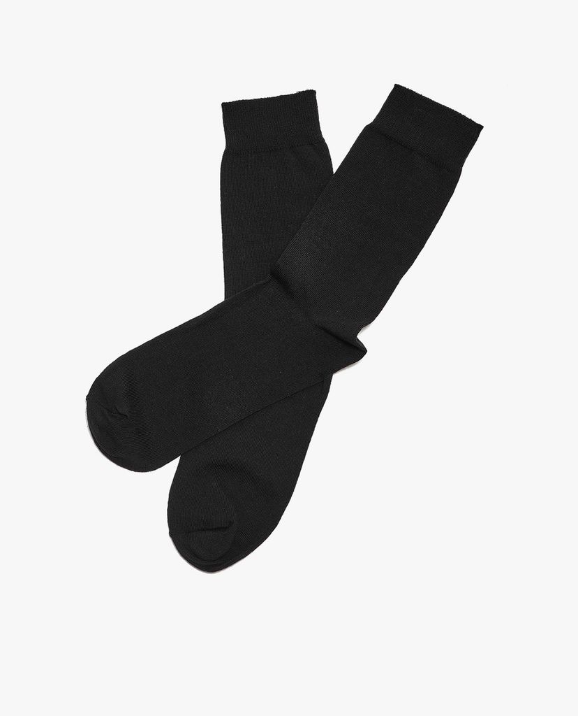 TOPMAN - Vớ cổ cao Plain Black