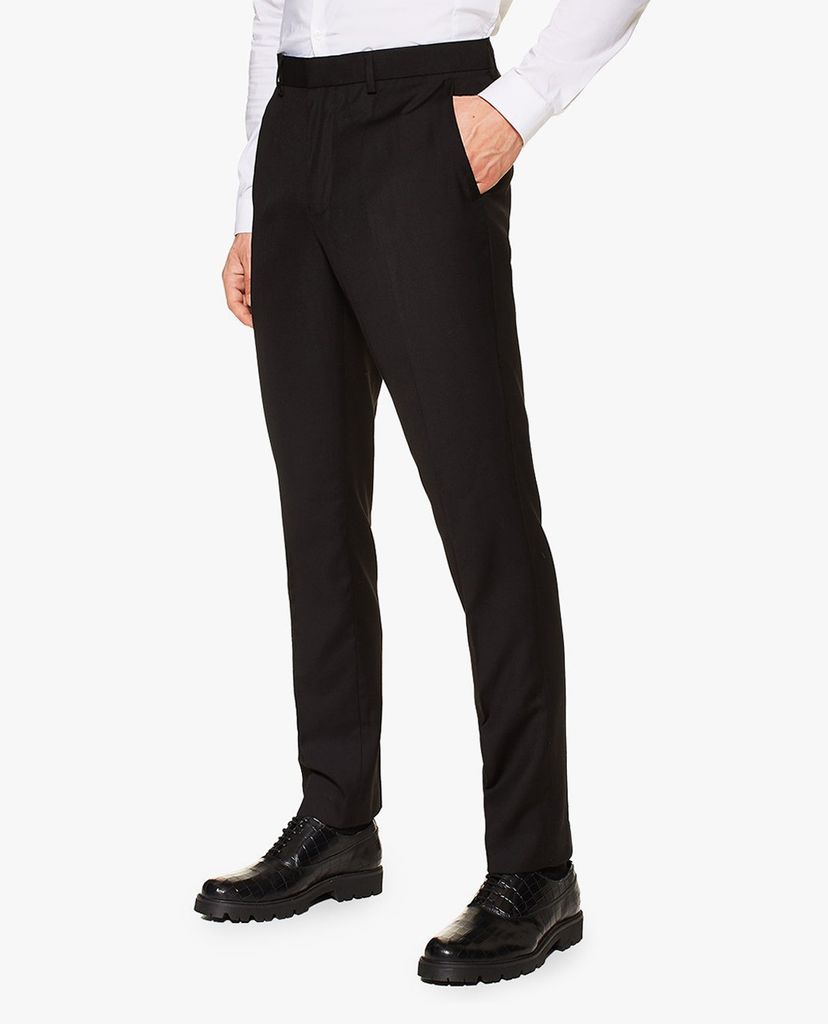 TOPMAN - Quần tây nam phom ôm Black Skinny Fit