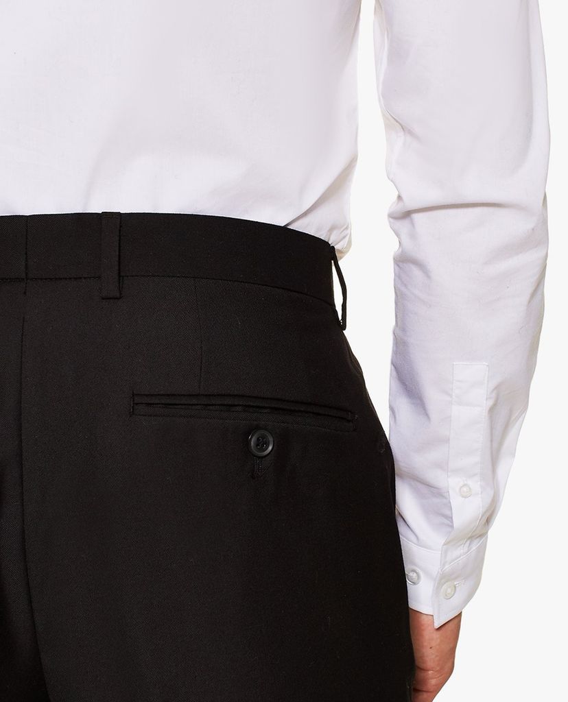 TOPMAN - Quần tây nam phom ôm Black Skinny Fit