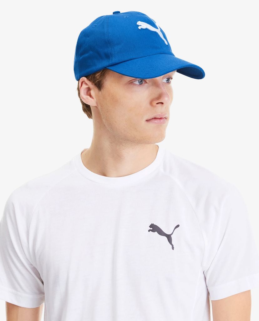 PUMA - Nón vải in logo Ess