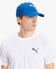 PUMA - Nón vải in logo Ess