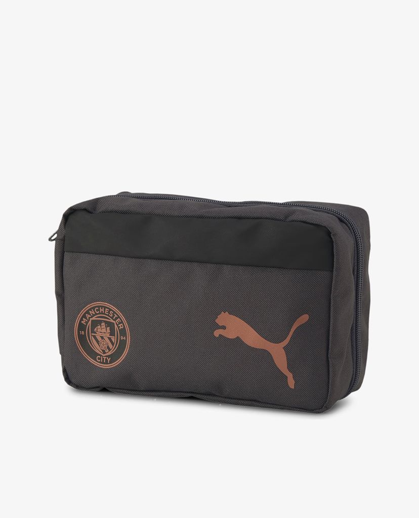 PUMA - Túi giặt chữ nhật Man City Team Football