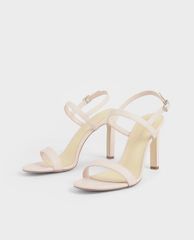 CHARLES & KEITH - Giày sandals cao gót Slingback Stiletto