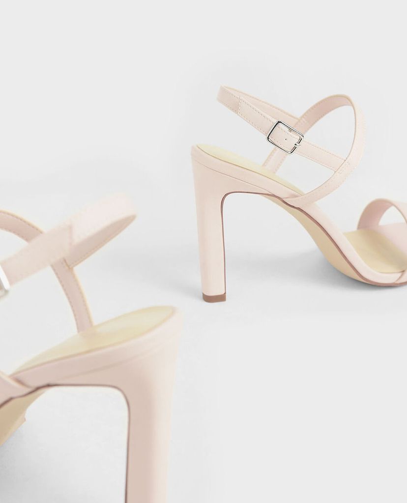 CHARLES & KEITH - Giày sandals cao gót Slingback Stiletto