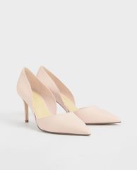 CHARLES & KEITH - Giày cao gót mũi nhọn Pointed D Orsay Pumps