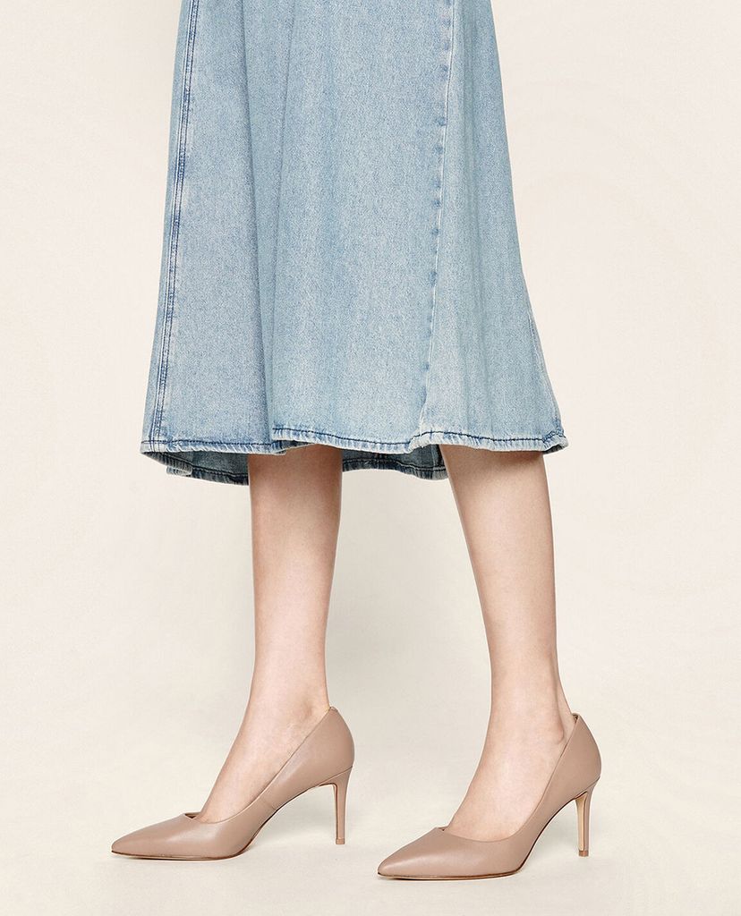 CHARLES & KEITH - Giày cao gót mũi nhọn Pointed Toe