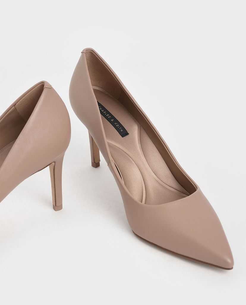 CHARLES & KEITH - Giày cao gót mũi nhọn Pointed Toe