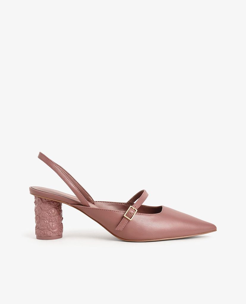 CHARLES & KEITH - Giày cao gót mũi nhọn Pointed Toe