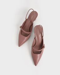 CHARLES & KEITH - Giày cao gót mũi nhọn Pointed Toe