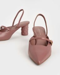 CHARLES & KEITH - Giày cao gót mũi nhọn Pointed Toe