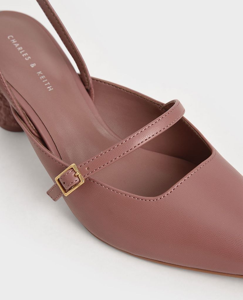 CHARLES & KEITH - Giày cao gót mũi nhọn Pointed Toe