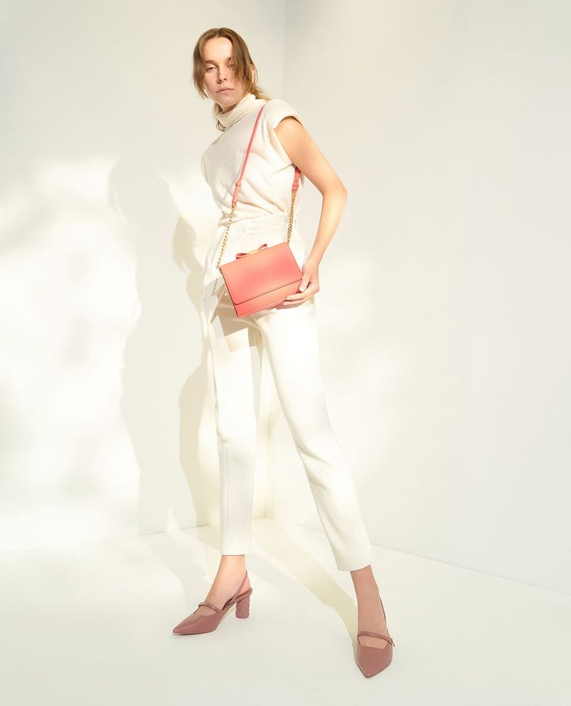 CHARLES & KEITH - Giày cao gót mũi nhọn Pointed Toe