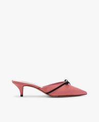 CHARLES & KEITH - Giày cao gót mũi nhọn Bow Detail