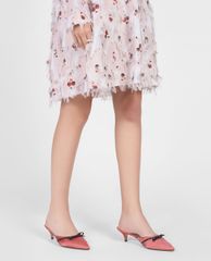 CHARLES & KEITH - Giày cao gót mũi nhọn Bow Detail