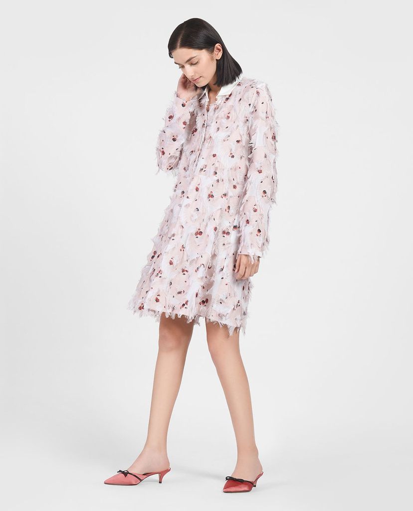 CHARLES & KEITH - Giày cao gót mũi nhọn Bow Detail