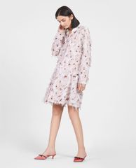 CHARLES & KEITH - Giày cao gót mũi nhọn Bow Detail