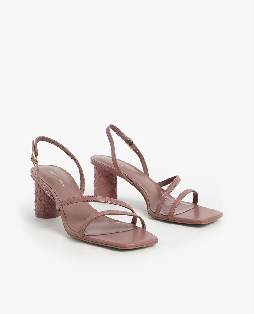 CHARLES & KEITH - Giày cao gót quai mảnh thời trang
