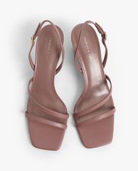CHARLES & KEITH - Giày cao gót quai mảnh thời trang