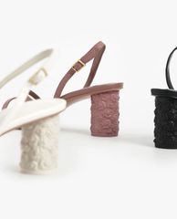 CHARLES & KEITH - Giày cao gót quai mảnh thời trang